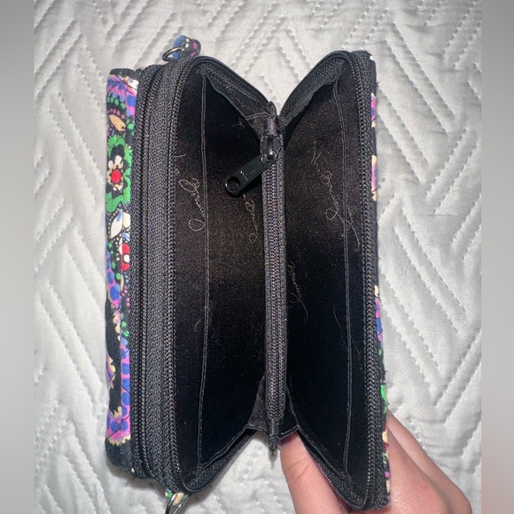 Vera Bradley Floral Women's Wallet - Picture 3 of 3